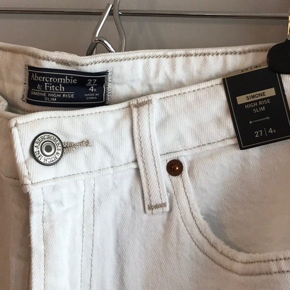 Abercrombie & Fitch Simone High Rise Slim - Picture 3 of 3